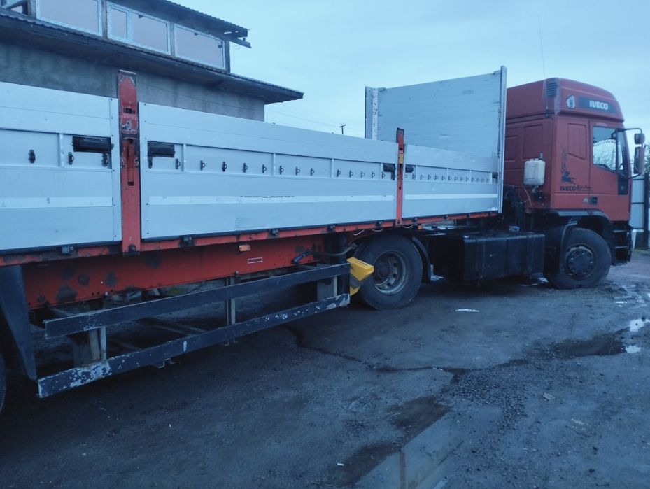 Прицеп полуприцеп