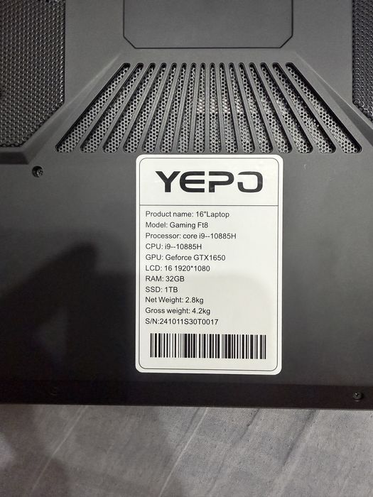 Yepo Gaming Ft8