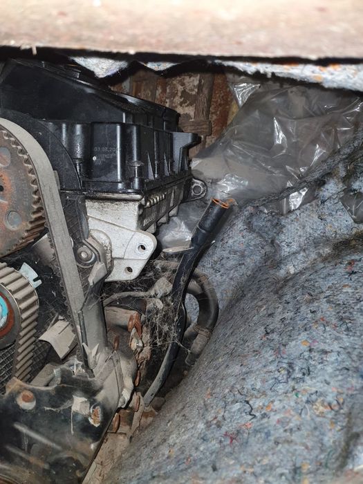 Motor pasat B6 2.0 BMP