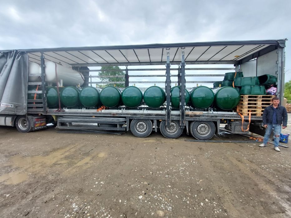 Butelii gpl propan 1750 subterane