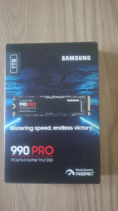 Samsung 990 PRO ,  m2 ssd 1 tb