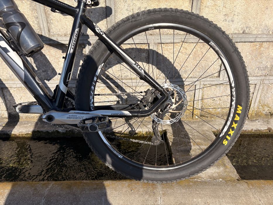 Велосипед Drag 27.5" Hardy | RockShox Judy | Shimano Deore LX | Maxxis