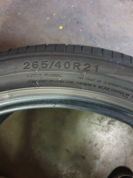 265/40R21 Triangle Sporte X
