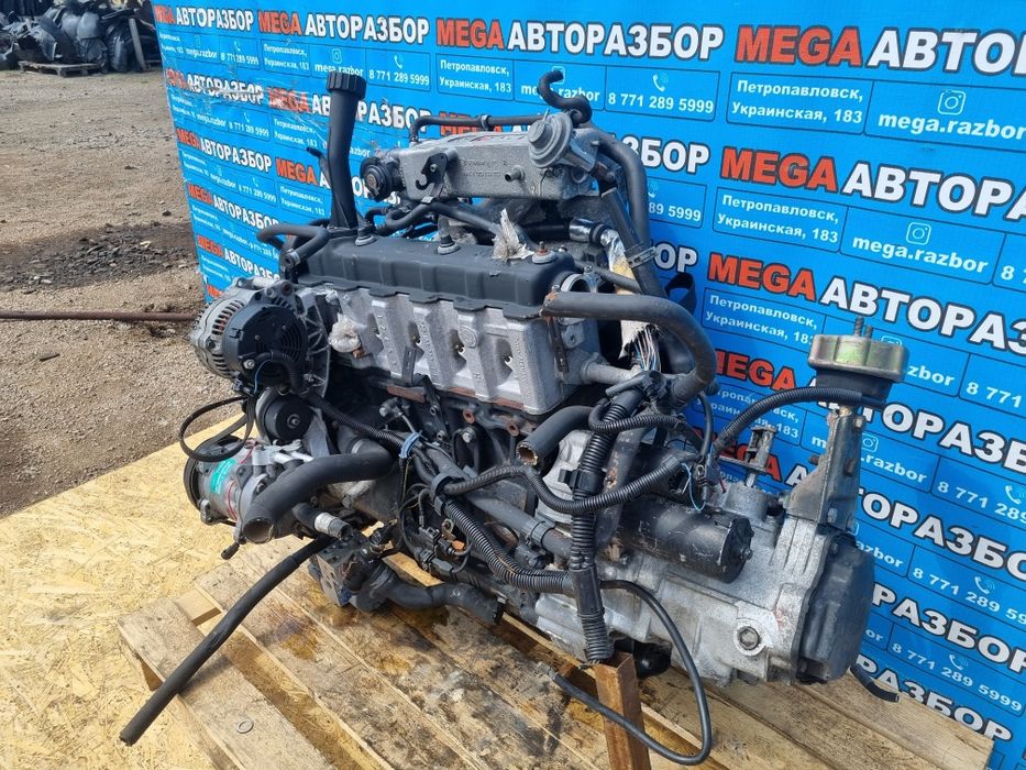 Двигатель AET на VW T4