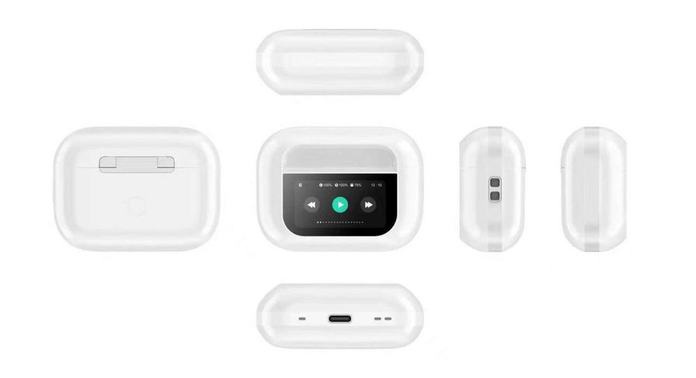 AirPods Pro 2 с дислеем Эйрподс про 2 с диплеем