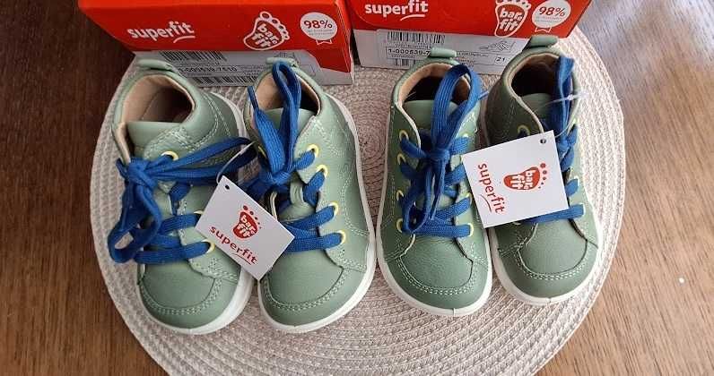 Нови боси обувки на Superfit - н. 21 и 22