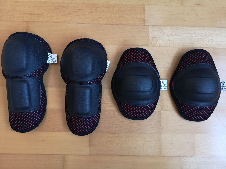 Protectii aparatori hard omologate / standardizate pentru umar coate