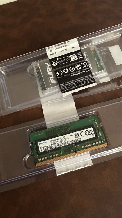 Оперативная память для ноутбука Samsung DDR4