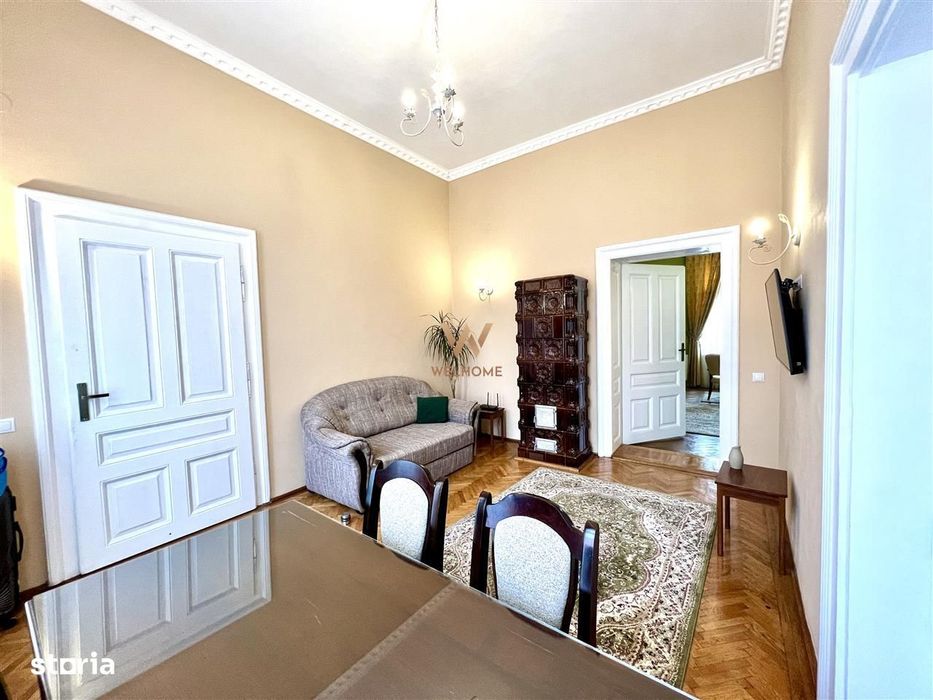 Apartament 2 camere, 64 mp, renovat - Ultracentral - ideal investitie