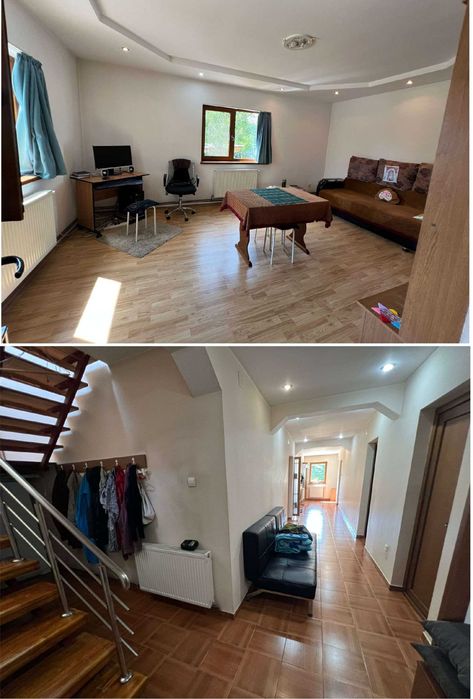 Casa P+M Valea Ursului, 2006, la strada, 205 MP utili, teren 1913 MP