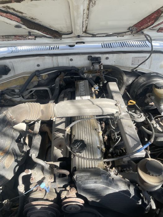 Toyota Land Cruiser 80 Mator Двигател!!!