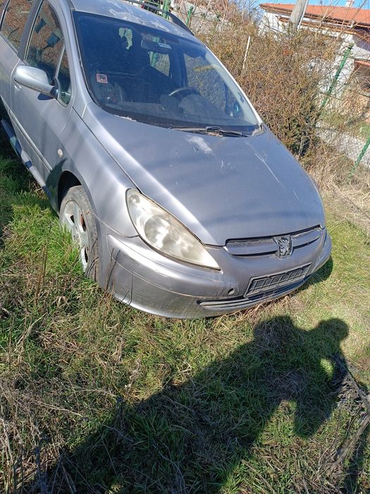 Peugeot 307 2.0HDI дизел на Части