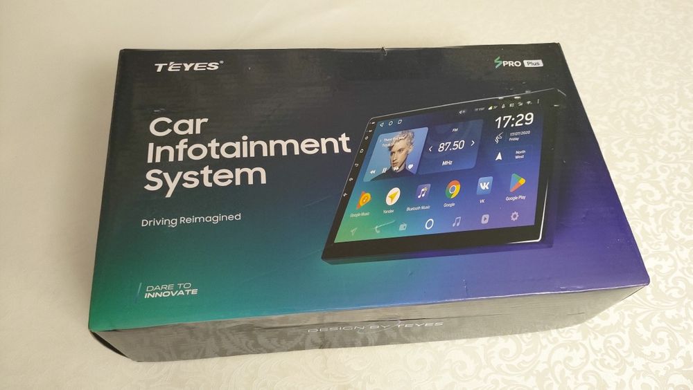 Андроид магнитола Teyes