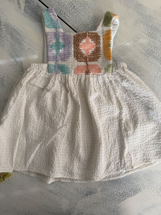 Бебешки роклички Zara, LC waikiki - 1, 2 и 3-4 годинки