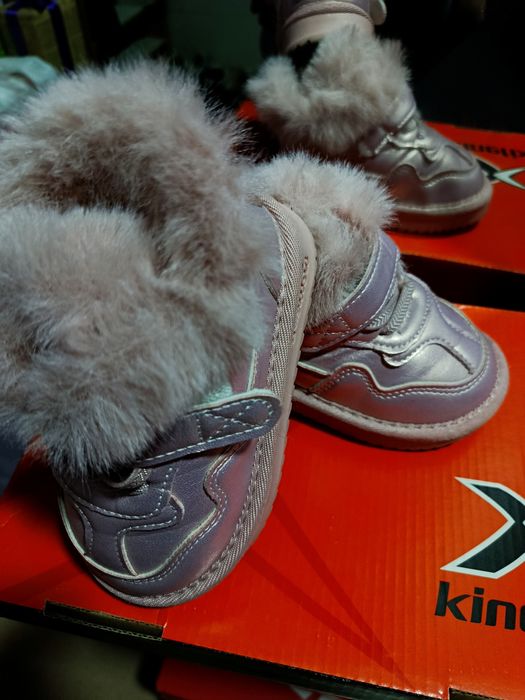 Ботинки детские на девочку