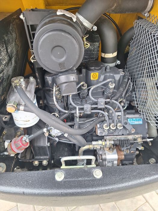 Miniexcavator  Massey  ferguson