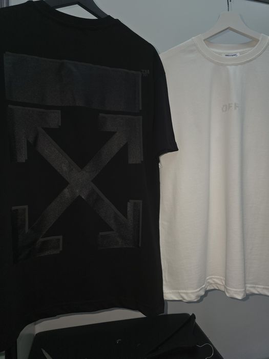 Tricou Off white // ih nom uh nit  / alb sau negru