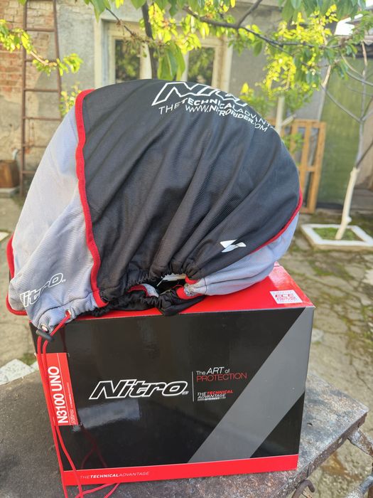 Модуларна каска Nitro
