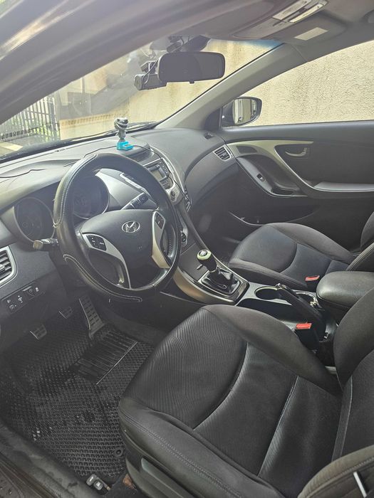 Hyundai Elantra 1.6 + gpl