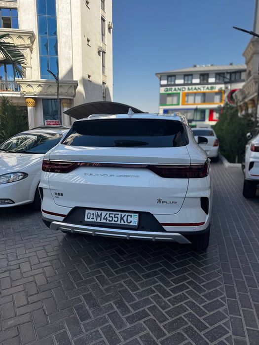 Byd song plus 505ev flagship