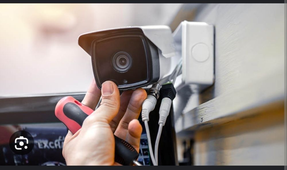 Видеонаблюдение,  пожарная и охранная сигнализация