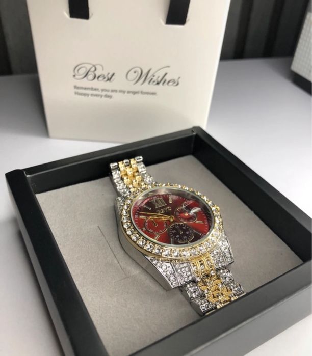 Ceas Barbatesc cristale