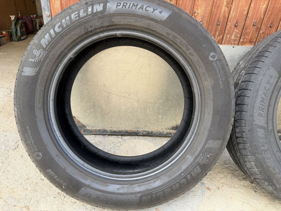 Гуми Michelin Primacy4 215/60/R17