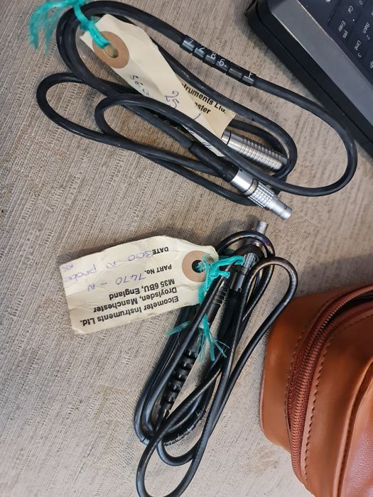 Scanner măsurat grosime vopsea