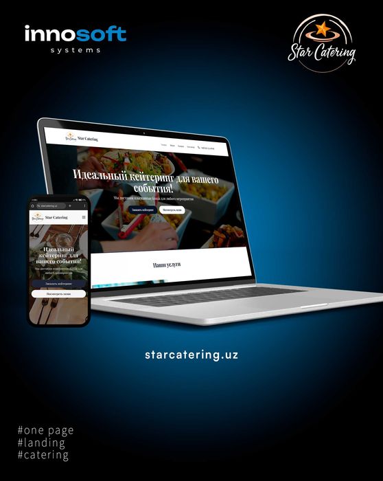 Sayt, internet do'kon, telegram bot yasash xizmatlari