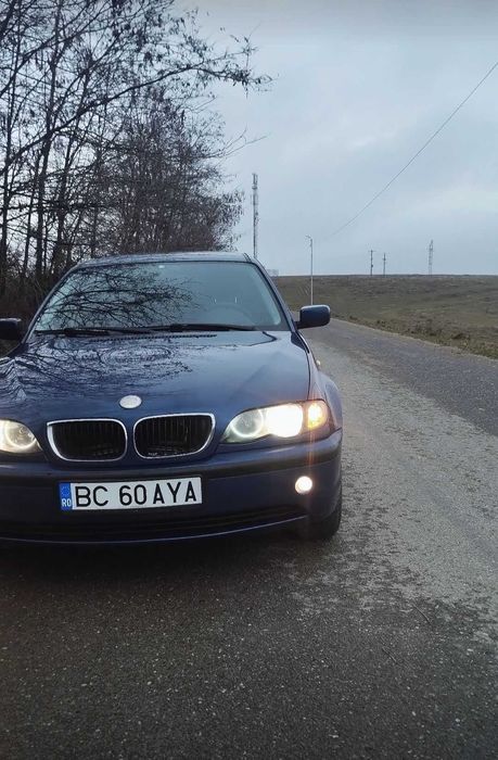 Vând   BMW  e46 ,an 2002