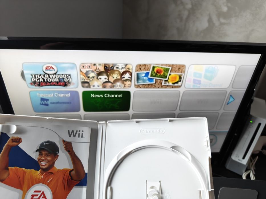 Nintendo wii complet modat cu cip