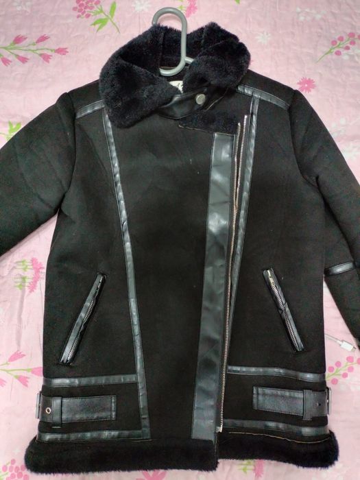 Женская дублёнка