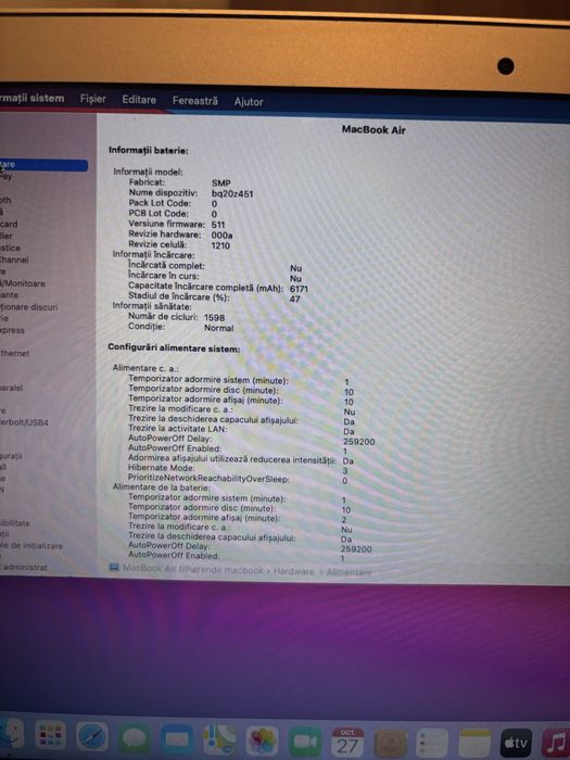 Pachet 2x macbook air a1466