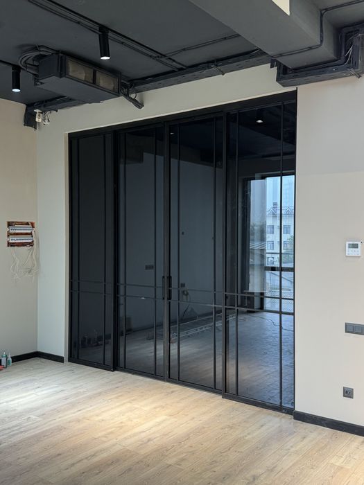 Стеклянные перегородки | Раздвижные двери |Oynali eshiklar |Loft eshik