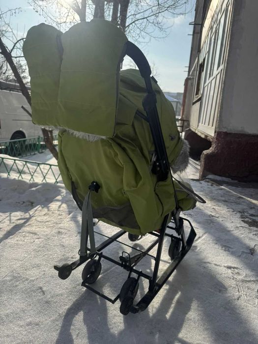 Продам санки-коляска