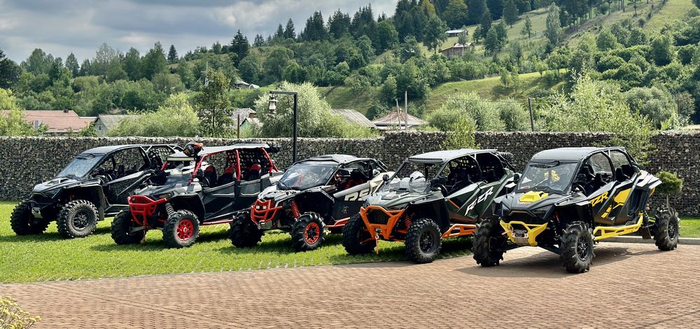 CanAm Maverick X3 XRS Smart Shocks, variante auto