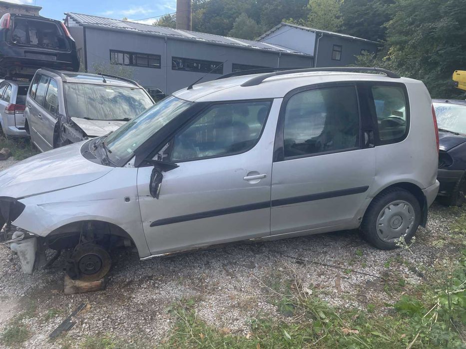 Шкода румстър  1.9 TDI / Skoda Roomster 1.9 TDI на части