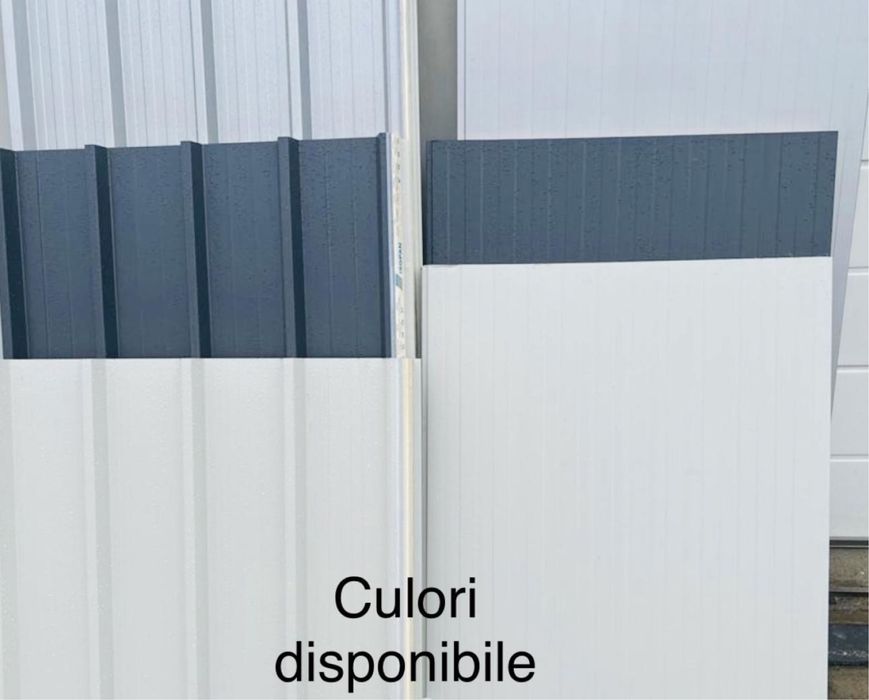 STOC !!! Panouri Sandwich Perete 80 mm Livrare Rapida (termoizolante)