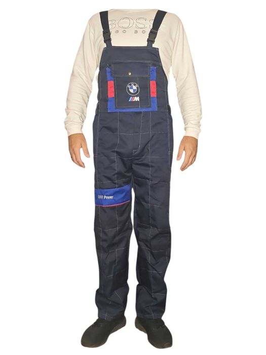 Летен работен полугащеризон  BMW Сервизно състезателно облекло А184