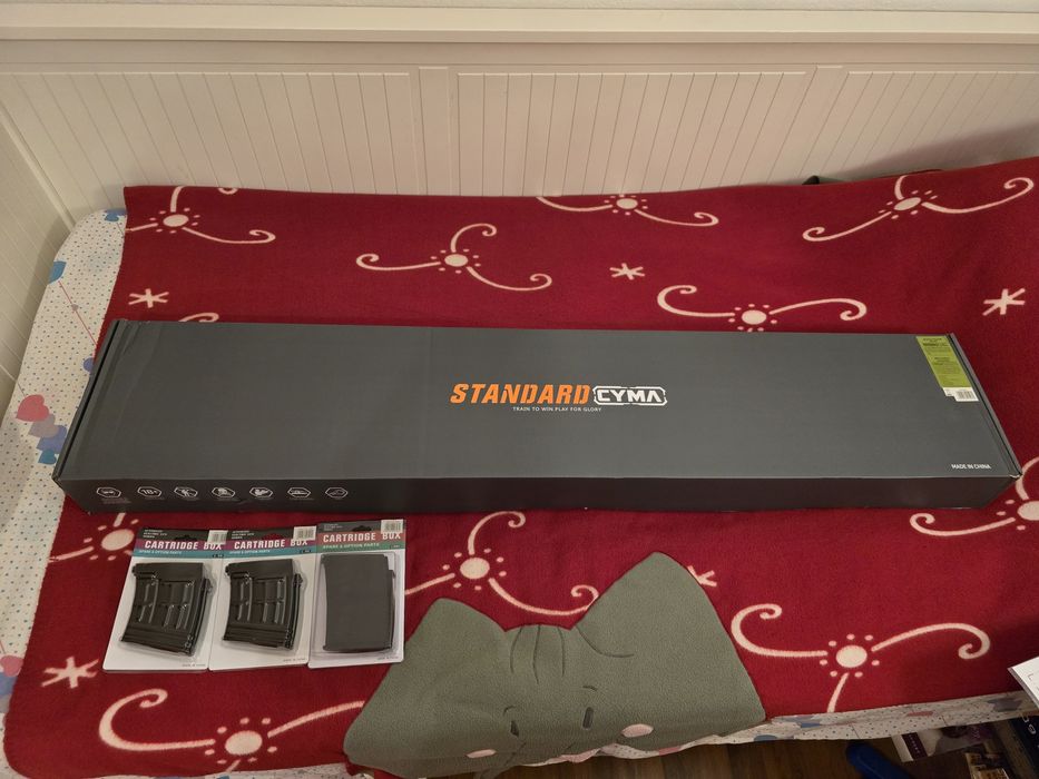 Replică electrică airsoft Dragunov Cyma CM.057 nouă,sigilată,garanție