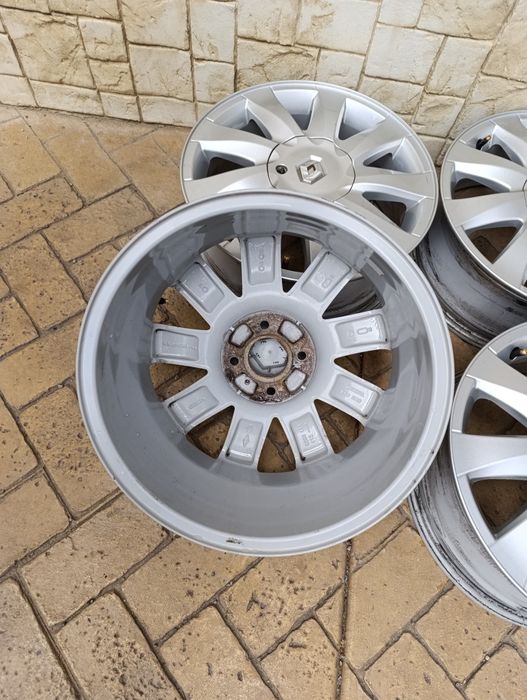Оригинални джанти 4х100 16 цола Рено, Дачия
