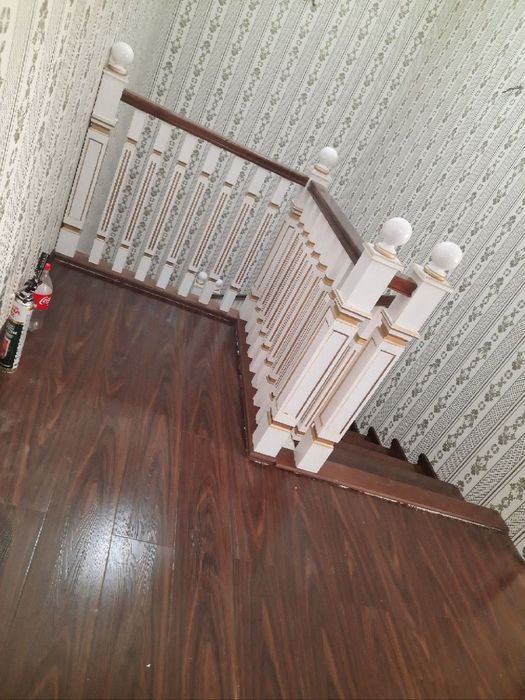 Yogochdan barcha turdagi lesnisa zinalari