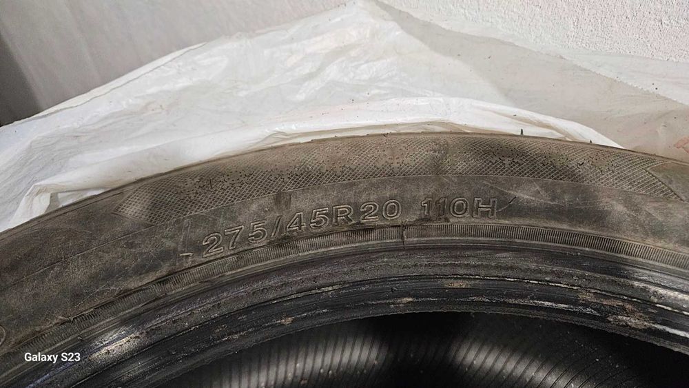 Зимни гуми Lassa Competus Winter 2 275/45R20 6мм