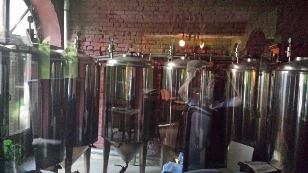 Пивоварна за крафт бира