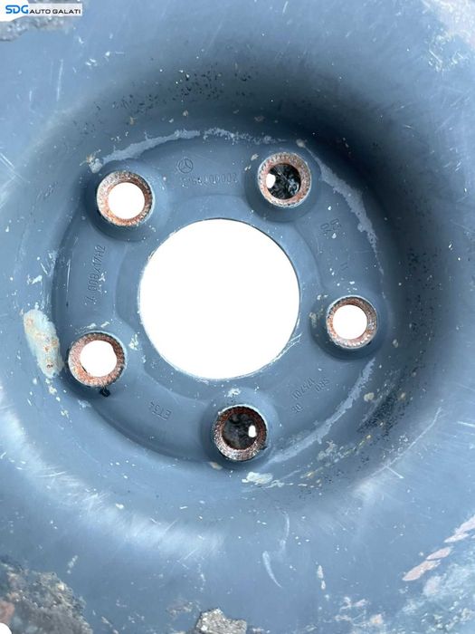 Janta Roata Rezerva Slim 4Jx17H2 ET34 155 70 R17 5x112 Mercedes CLS W219 C219 2004 - 2010 Cod 2194000002 [B4197]