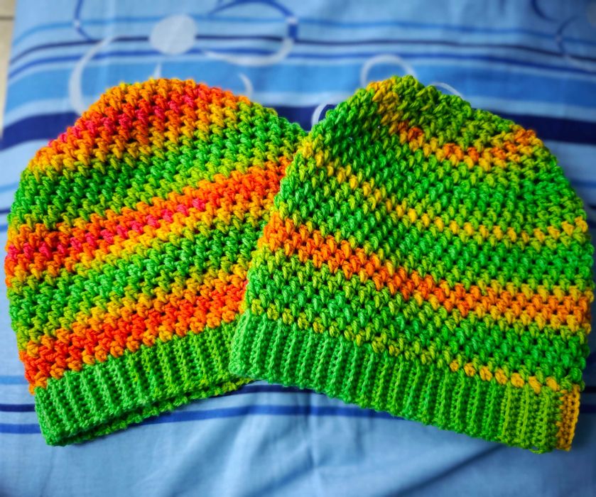 Ръчно плетени шапки