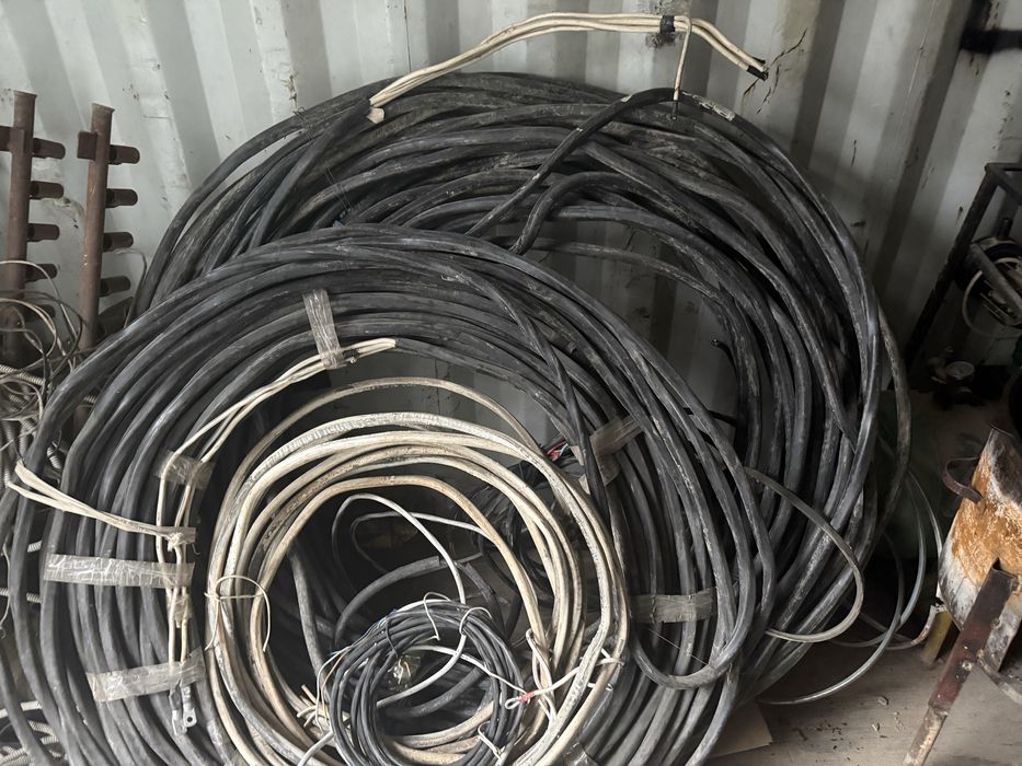 Кабель алюминовый силавой