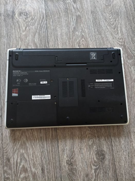 Продам ноутбук SONY