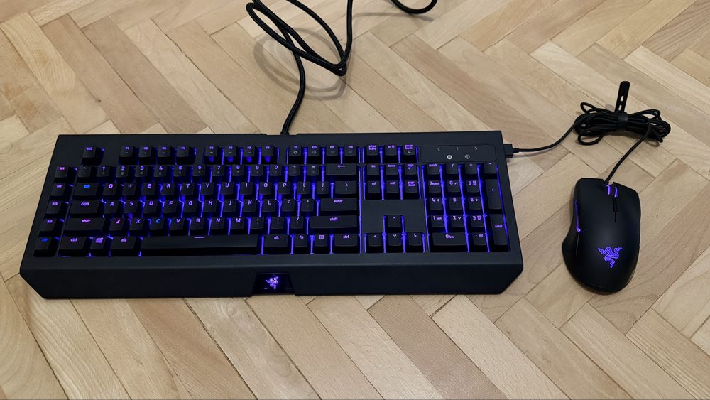 Kit periferice Razer Lancehead TE + Blackwidow Chroma v2