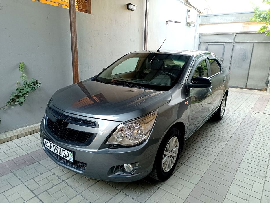 Кобальт Cobalt 2016 4я позиция автомат